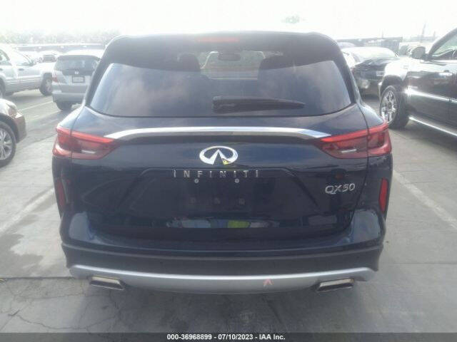 2021 INFINITI QX50 for sale at Ournextcar Inc in Downey, CA