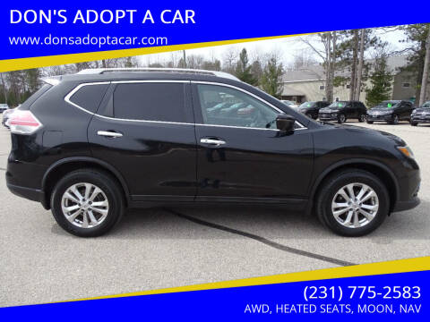 2016 Nissan Rogue for sale at DON'S ADOPT A CAR in Cadillac MI