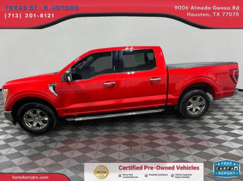 2021 Ford F-150 XLT