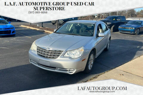 2010 Chrysler Sebring for sale at L.A.F. Automotive Group Used Car Superstore in Lansing MI