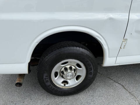 2016 Chevrolet Express 2500