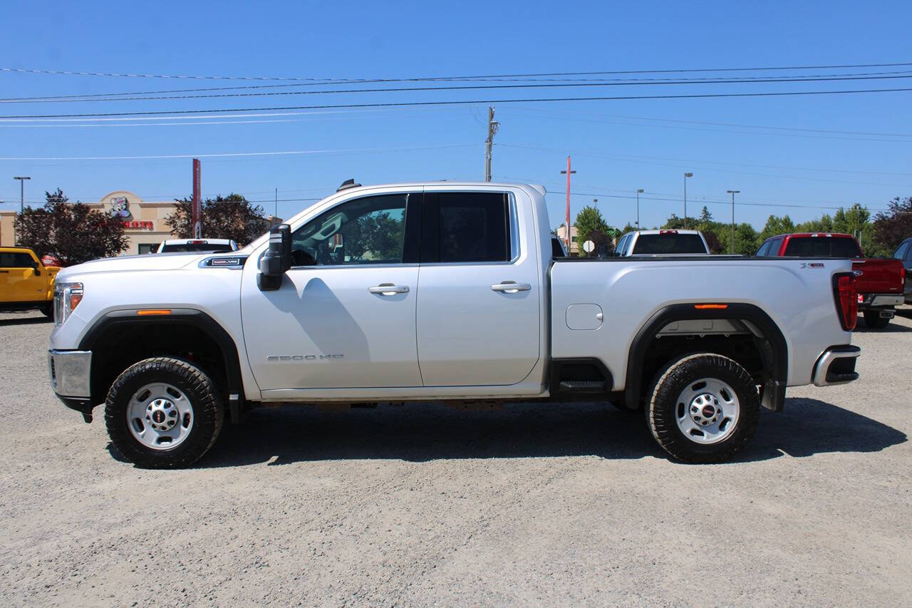 2022 GMC Sierra 2500HD for sale at Jennifer's Auto Sales & Service in Spokane Valley, WA