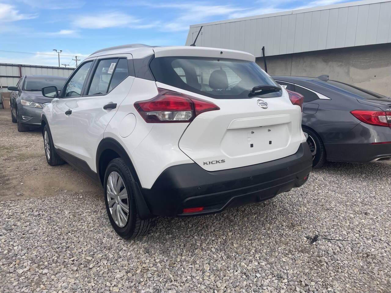 2019 Nissan Kicks for sale at Kathryns Auto Sales in Oklahoma City, OK