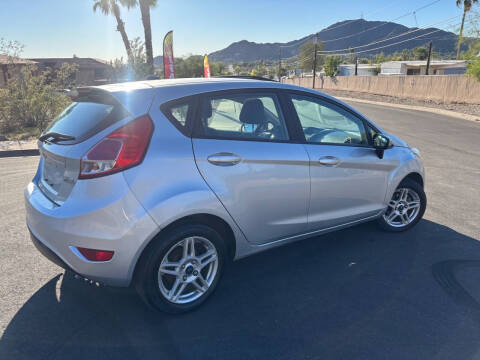 2017 Ford Fiesta SE