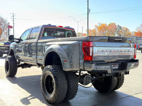 2022 Ford F-350 Super Duty Platinum