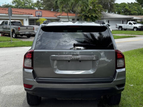 2014 Jeep Compass Latitude
