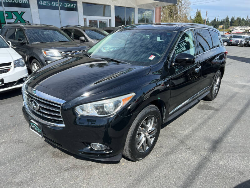 2014 Infiniti QX60 for sale at APX Auto Brokers in Edmonds WA