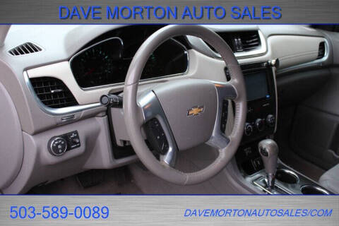 2017 Chevrolet Traverse LT