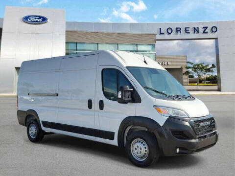 2026 RAM ProMaster