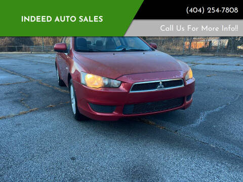2009 Mitsubishi Lancer for sale at Indeed Auto Sales in Lawrenceville GA