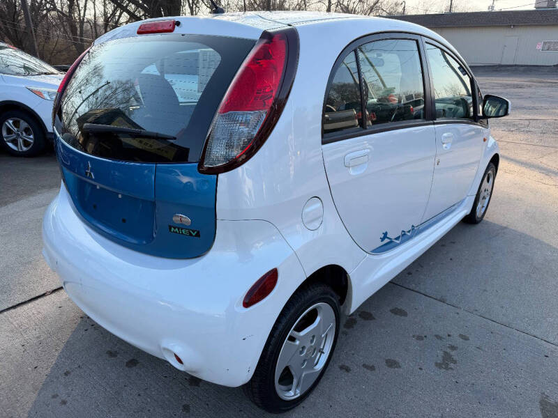 2012 Mitsubishi i-MiEV ES