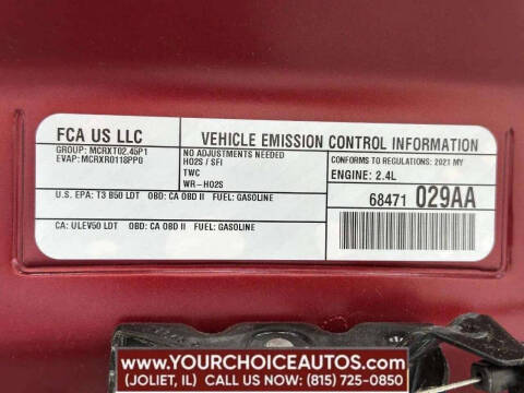 2021 Jeep Cherokee Altitude