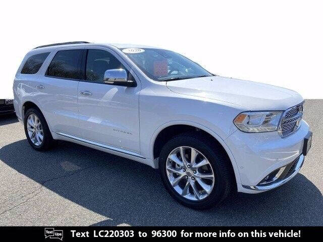 2020 Dodge Durango Citadel