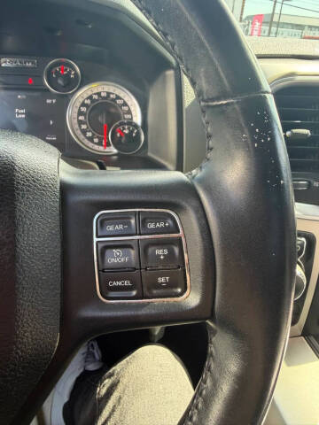 2018 RAM 1500