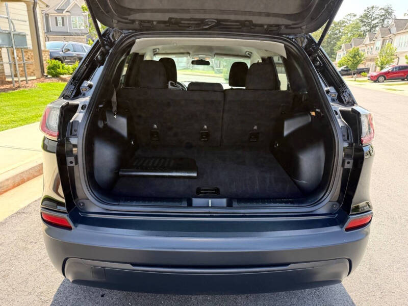 2020 Jeep Cherokee Latitude