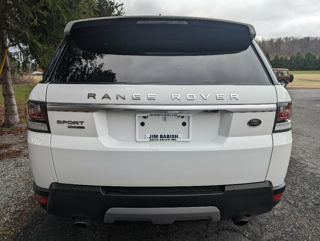 2017 Land Rover Range Rover Sport 6