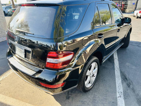 2009 Mercedes-Benz M-Class ML 350