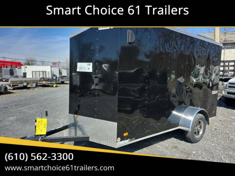 2025 Bravo 6x12 3K Enclosed for sale at Smart Choice 61 Trailers - Bravo Trailers in Shoemakersville PA