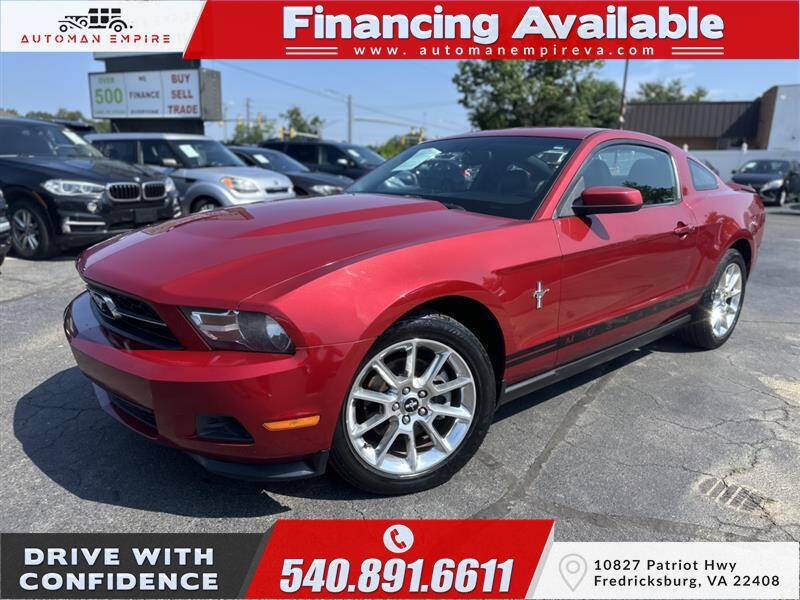 2011 Ford Mustang V6