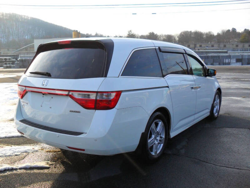 2012 Honda Odyssey Touring