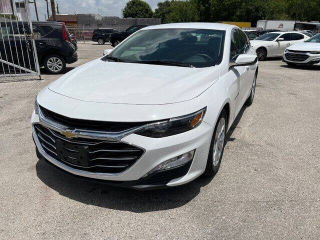 2020 Chevrolet Malibu for sale at FREDY USED CAR SALES in Houston TX