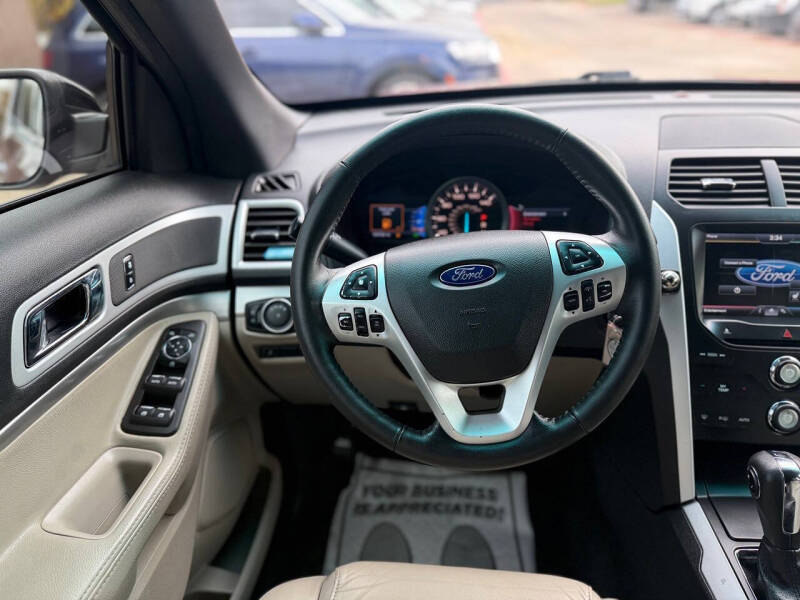 2015 Ford Explorer XLT