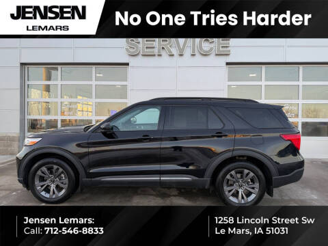 2024 Ford Explorer XLT