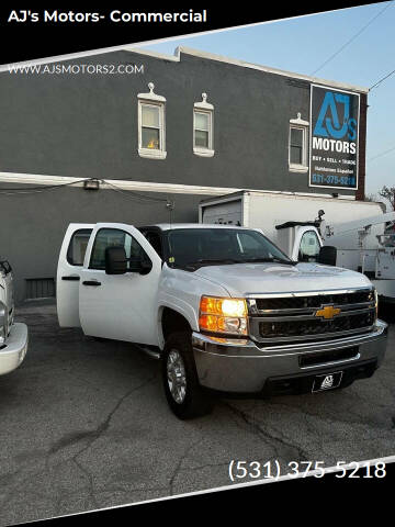 2011 Chevrolet Silverado 2500HD for sale at AJ'S MOTORS- Commercial in Omaha NE