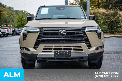 2024 Lexus GX 550 Overtrail+