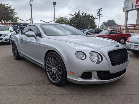 2012 Bentley Continental for sale at Convoy Motors LLC in National City CA