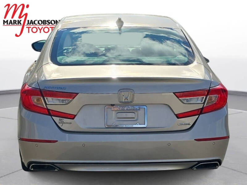 2018 Honda Accord Touring