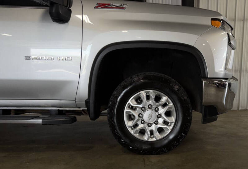 2020 Chevrolet Silverado 2500HD