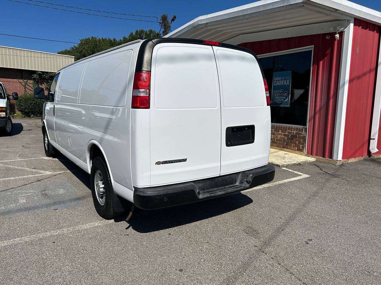 2017 Chevrolet Express for sale at Justin Hughes Auto Group LLC in Douglasville, GA