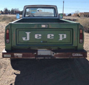 1973 Jeep J-4000
