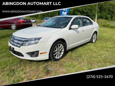 2012 Ford Fusion for sale at ABINGDON AUTOMART LLC in Abingdon VA