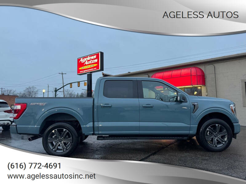 2023 Ford F-150 for sale at Ageless Autos in Zeeland MI