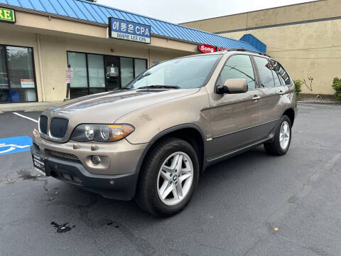 2005 BMW X5 for sale at CAR MASTER PROS AUTO SALES in Edmonds WA