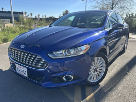 2014 Ford Fusion Energi Titanium