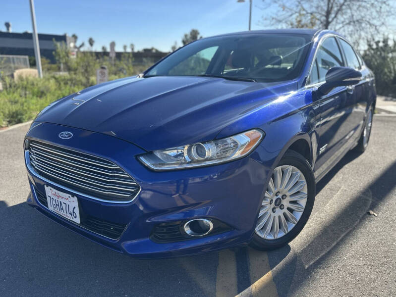 2014 Ford Fusion Energi Titanium