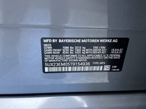 2026 BMW X7 xDrive40i