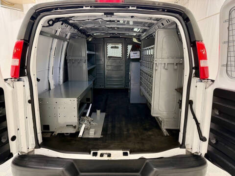 2021 Chevrolet Express 2500