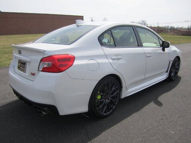 2019 Subaru WRX STI Limited