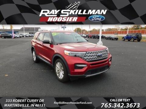 2020 Ford Explorer for sale at Ray Skillman Hoosier Ford in Martinsville IN