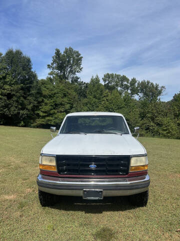 1993 Ford Bronco XLT