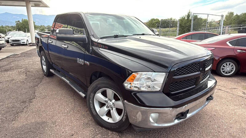2014 RAM 1500