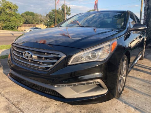 2015 Hyundai Sonata for sale at Advance Import in Tampa FL