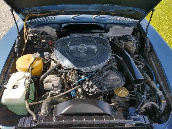 1982 Mercedes-Benz 380-Class 380 SL