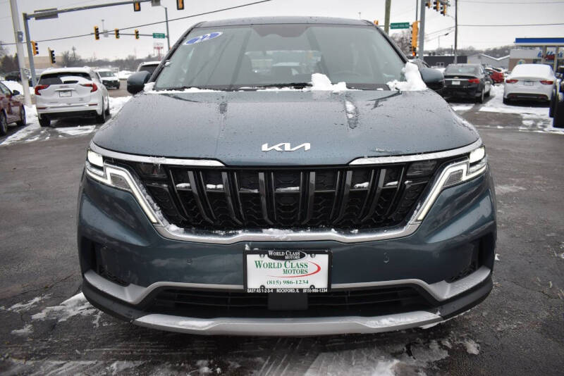 2022 Kia Carnival EX