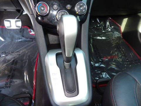 2013 Chevrolet Sonic RS Auto