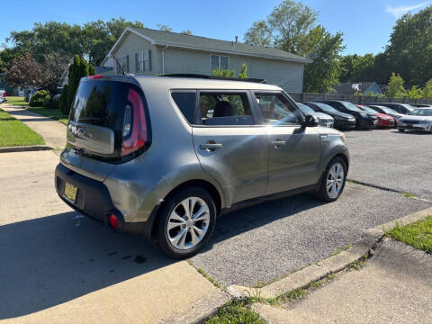 2014 Kia Soul +